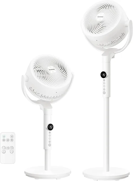 SONGMICS XFC002W1EU Pedestal Fan