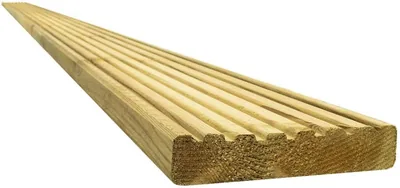 Snowdon Timber Decking Board 4 Pack, 3.6m x 144mm - Best Deal