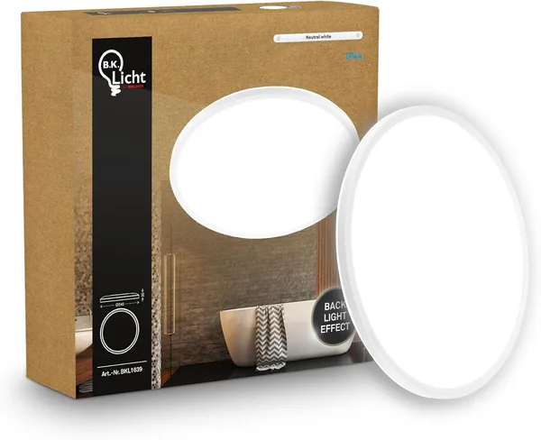 B.K.Licht Flat LED Panel