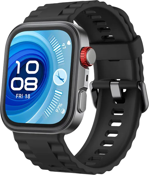 Compatible with Huawei Fit 5Pro Strap/4Pro/ 5/4/3 Soft Silicone Straps Adjustable Sport Watch Band for Huawe Fit 3/4/4Pro/5/5Pro Replacement Band Men Women