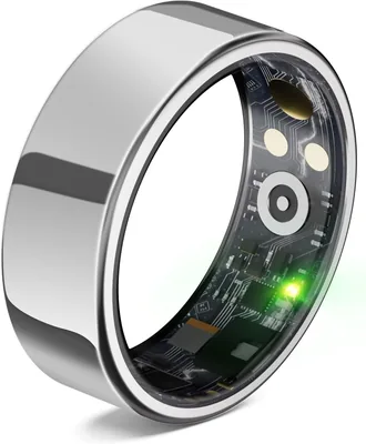 スマートリング 健康管理 長時間使用可能 Android/Iphone対応 睡眠管理 8種類運動モード IP68防水 USB磁気充電 カメラ制御 超軽量