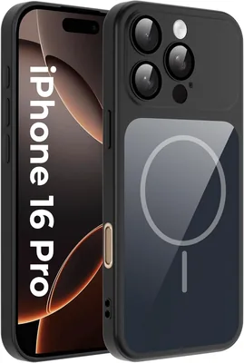 आपके iPhone 16 Pro के लिए आर्टिस्टिक पीछे कवर केस | मैग-सेफ़्ट | एक्रिलिक | शॉकप्रूफ़ TPU सुरक्षात्मक डिज़ाइन | iPhone 16 Pro पीछे का कवर