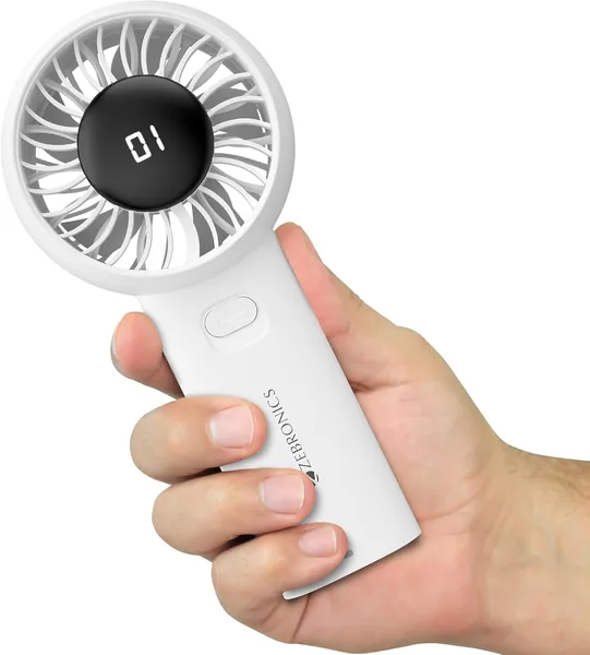 ZEBRONICS Heat Buster 200 Portable Hand Fan