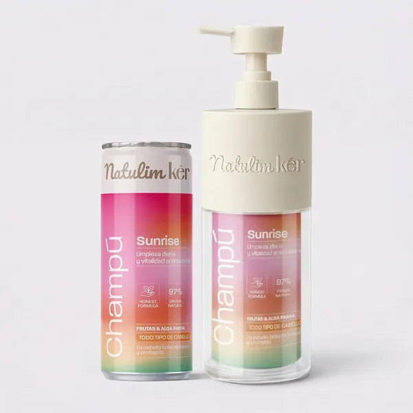 Natulim K r Sunrise Shampoo for Normal Hair - Antioxidant Formula with Fruit Extracts