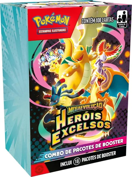 Pokémon TCG: Mega Evolution - Ascended Heroes Booster Bundle PT-BR Best Deal
