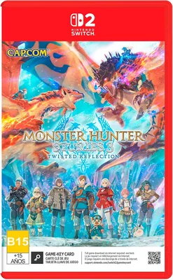 Monster Hunter Stories 3 Twisted Reflection - Nintendo Switch 2 | Economize 10%
