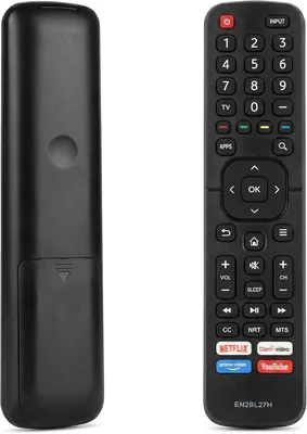 Control Remoto Universal Archy Compatible con Pantalla Hisense Smart TV - Acceso Rápido a Netflix y Prime Video