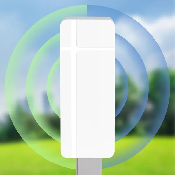 1200 Mbps Outdoor WiFi Repeater, IP65 Wetterbeständiger Outdoor-WiFi-Verstärker mit LAN-Anschluss, Wiederholer/AP-Modus, WiFi-Verstärkung - 23% Rabatt