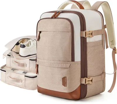 BAGSMART 37L Expandable Travel Backpack - Best Deal
