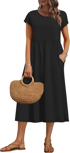 WNEEDU Summer Dress for Women