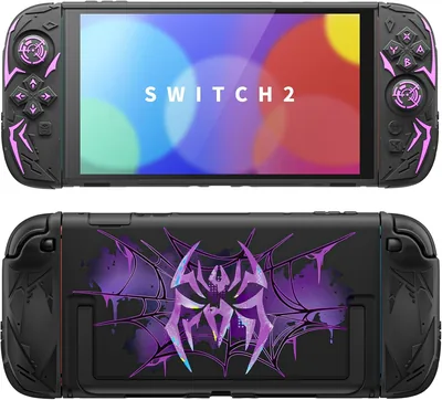 PlayVital Cyber Spider Case for Nintendo Switch 2 - Best Deal