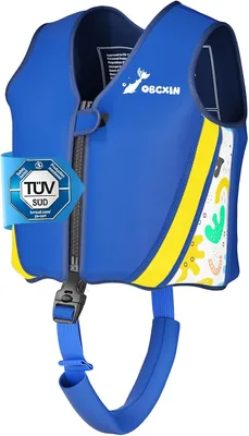 Chaleco de Nado para Niños, Ajustable, Certificado TÜV, Neopreno Suave, para Piscina, Playa, Clases de Natación - 13% Descuento