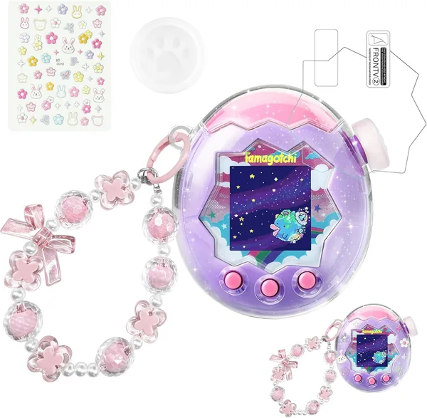 Seltureone Tamagotchi Paradise Protective Case + Zoom Dial Cover