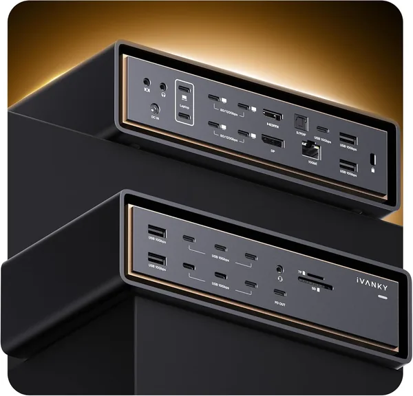 iVANKY FusionDock Ultra 10Pack White 5.1 Channel Home Theater System