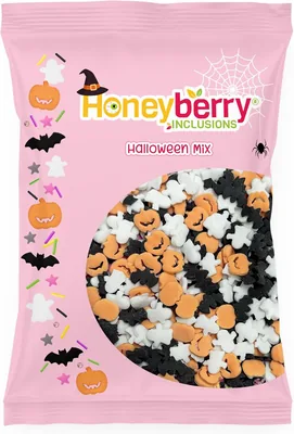 HONEYBERRY Halloween Sprinkles Mix 55g
