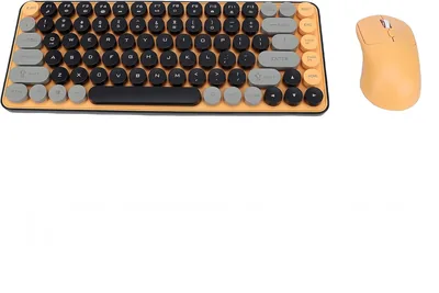 PUSOKEI Wireless Keyboard & Mouse Combo Best Deal