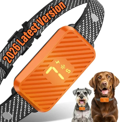 KJKZO Dog Bark Collar 53% Off