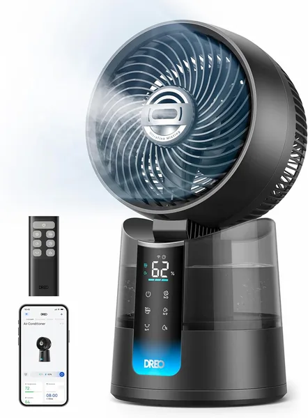 DREO TurboCool Misting Fan 516S