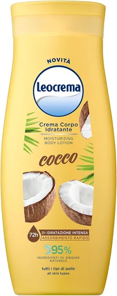 Leocrema Coconut Moisturizing Body Cream