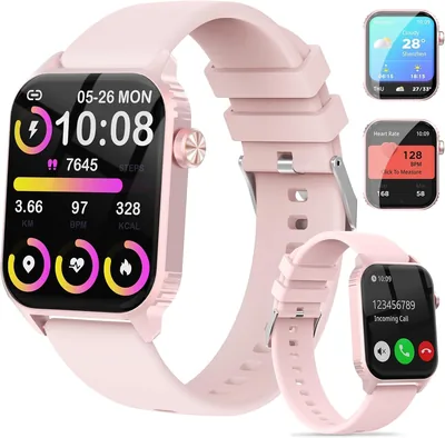 TRAUSI Smart Watch Men Women 50% Off