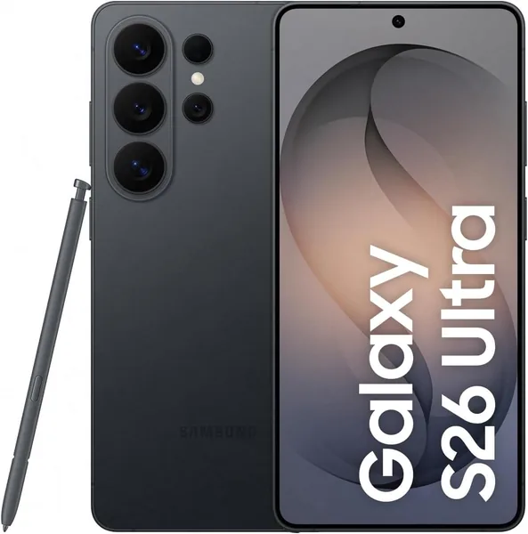 Samsung Galaxy S26 Ultra AI Phone, 512GB Storage, 12GB RAM, Customized AP, Built-in Privacy Display, Photo Assist, 200MP Camera