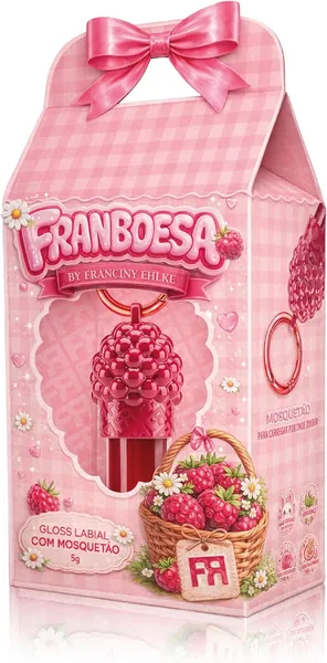 Gloss Fran by Franciny Ehlke Franboesa