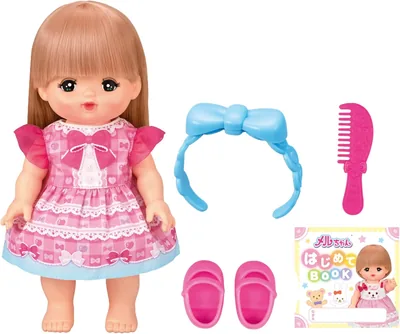 Pilot Mel-chan Doll Set, Fashionable Hair Mel-chan, Ages 3+