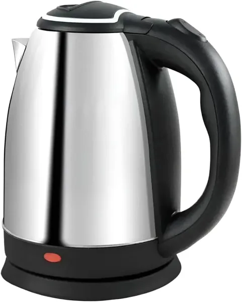 Chaleira El trica 2 Litros Inox Desligamento Automatico Cor A o 110v Aquecimento R pido Segura Caf