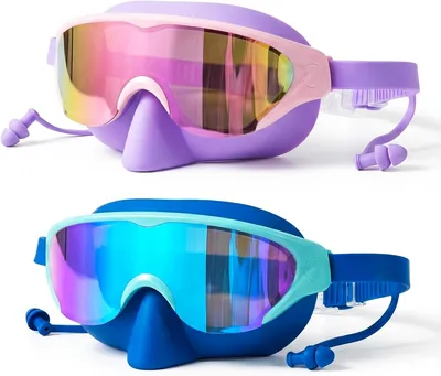 Kids Swim Goggles with Nose Cover Best Deal