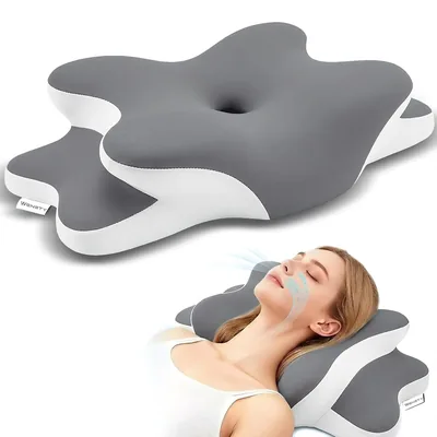 Almohada Cervical WENGTY de Espuma Viscoelástica, 44% Off