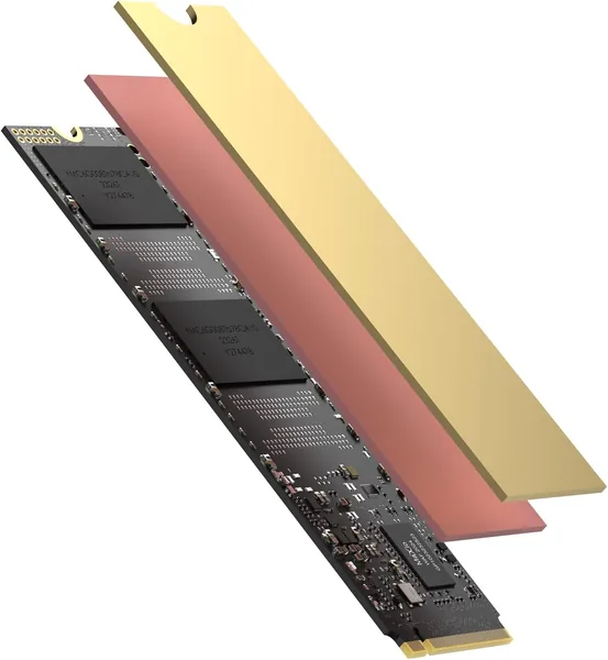 M.2 NVMe/SATA SSD Thermal Pads with Nano Thermal Conductive Silicone 6Packs- Thickness 0.5/1.0 mm, Compatible with 2280 M.2 SSD for Laptop/Desktop/PS5, Enhances Heat Transfer
