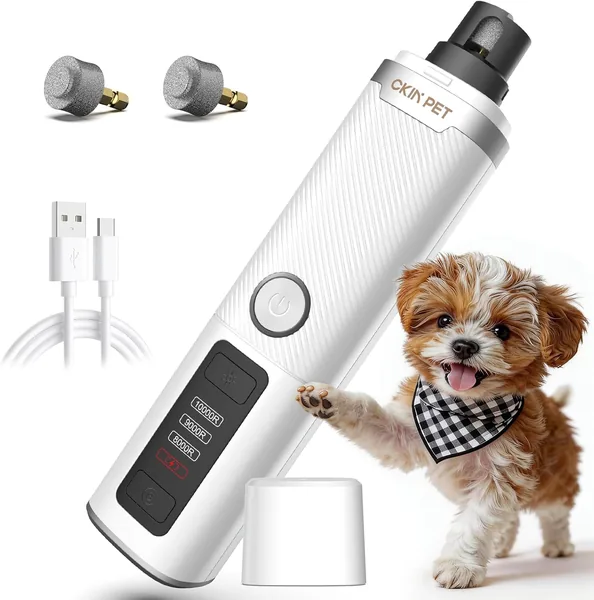 Ckin Pet Dog Nail Grinder