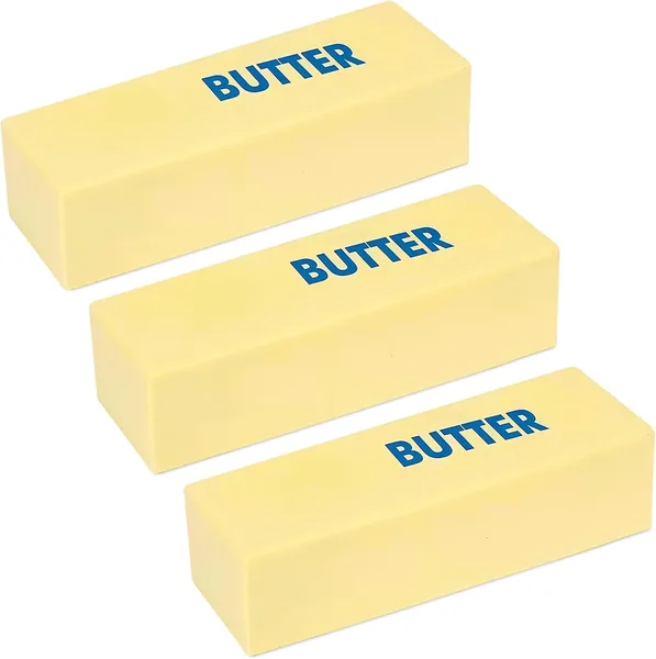 3 Pcs Butter Squishy Fidget