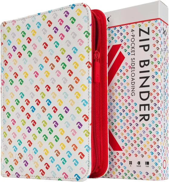 Vault X 4 Pocket Zip Binder