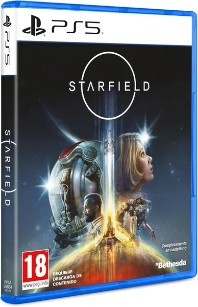 Starfield™: Edición Estándar - PlayStation 5© [Disco Físico - Requiere Descarga de Contenido] | Ahorra 24%