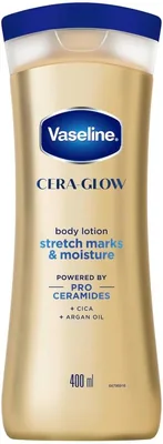 Vaseline CERA-GLOW™ Stretch Marks & Moisture Body Lotion 400ml