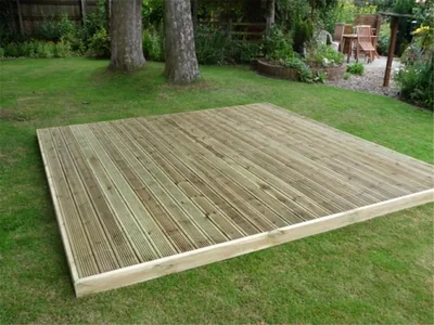 eDecks Easy Deck Patio Decking Kit - Best Deal