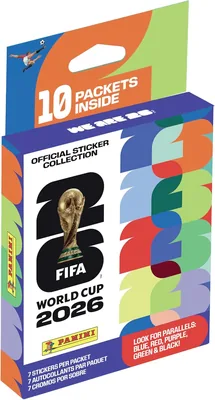 2026 Panini FIFA World Cup Stickers 36% Off