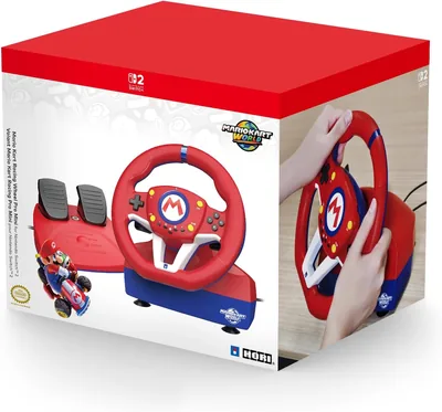 HORI NSX-122 Mario Kart Racing Wheel Pro Mini for Nintendo Switch 2 - Best Deal