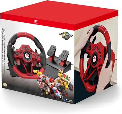 HORI Mario Kart Racing Wheel Pro Deluxe for Nintendo Switch 2, Best Deal