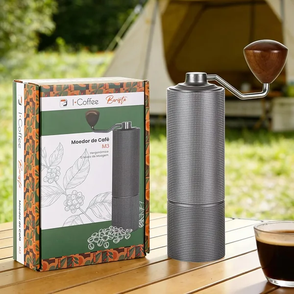 ICoffee Moedor de Caf M3PRO 20g/30g