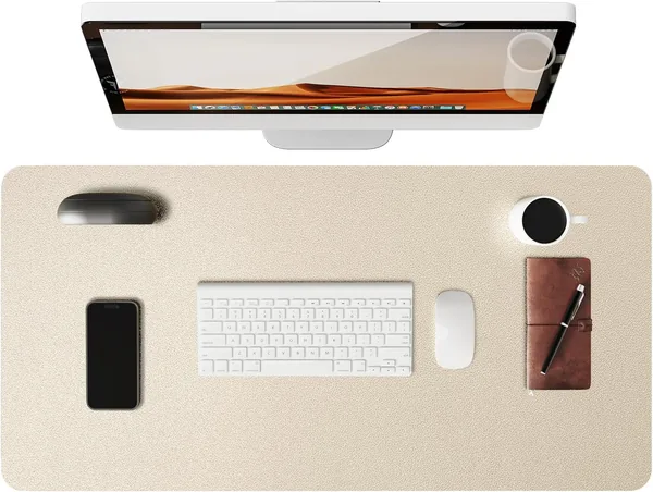 YSAGi Leather Desk Mat 15% Off