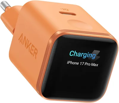 Anker Smart Display Charger, 45W Schnelllader mit USB-C und Smart-Erkennung, Inklusive Pflegemodus, Kompakt