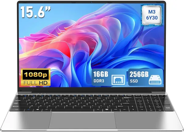 FUNYET Laptop 15.6" 16GB RAM 256GB SSD 15% Off