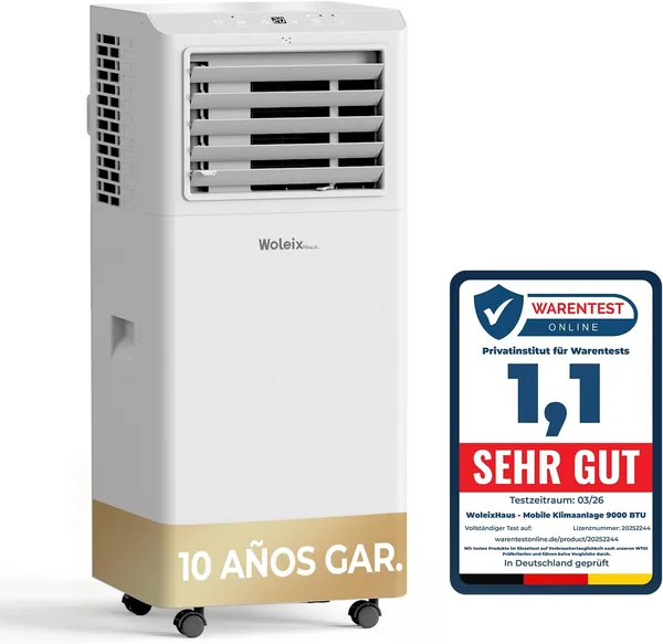 Penguin Portable Air Conditioner 9000 BTU