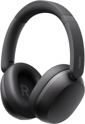 Cuffie Wireless XIAOMI Redmi Neo, Over-Ear, Cancellazione del Rumore, Nero | Driver da 70mm per Bassi Potenti, Hi-R