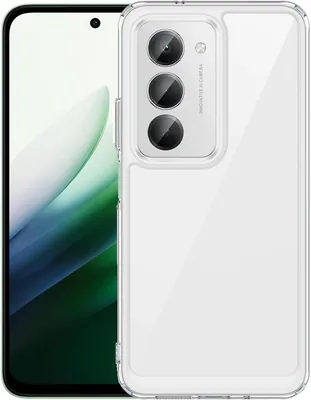 REDMI 15 5G用クリアスマートフォンケース フルカバースクラッチ防止カメラ保護 ベストディール