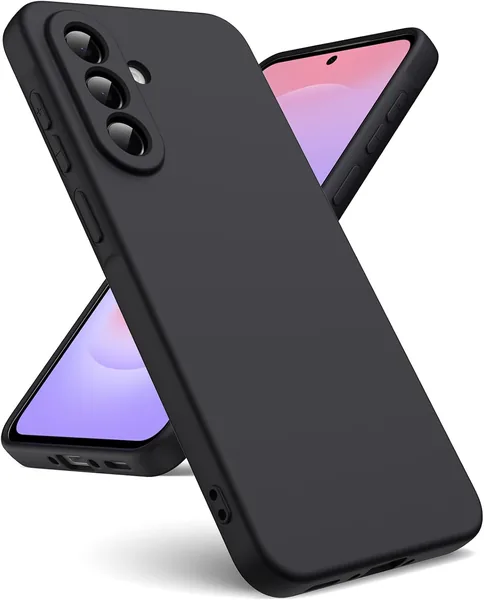 Oududianzi - Custodia per Samsung Galaxy A37 5G, Silicone Liquido, Interno in Microfibra Morbida, Protezione Antishock Duratura