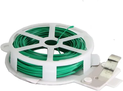 Garden Twist Tie Accessories 30M Green Twine with Cutter Best Deal