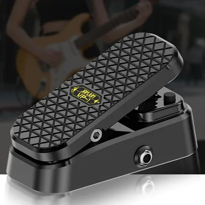 Pedal de Expresión Universal 2 en 1 para Guitarras y Teclados MIDI